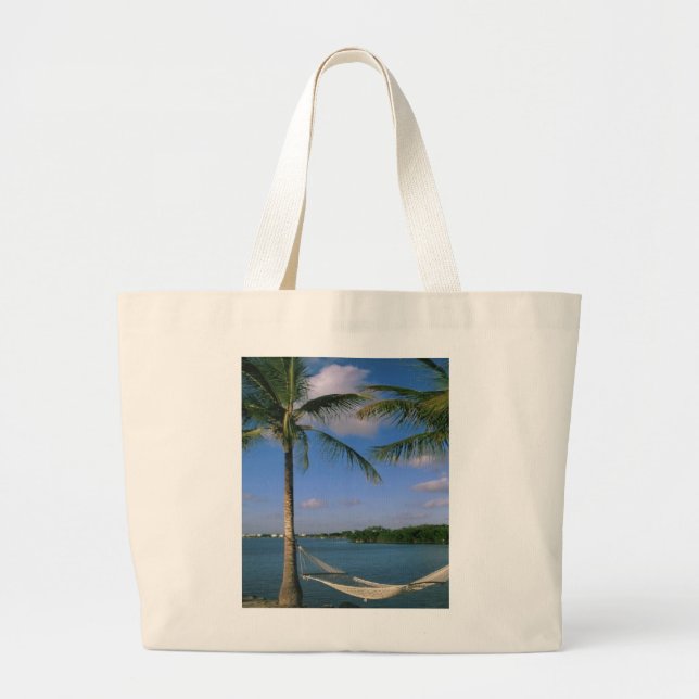 Entspannung am Strand, Tasche (Vorne)