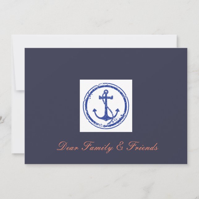 Entspannung Einladung (Vorderseite)