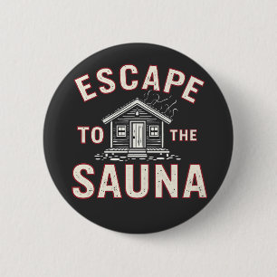 Entspannung in der Sauna Funny Wellness-Center Day Button