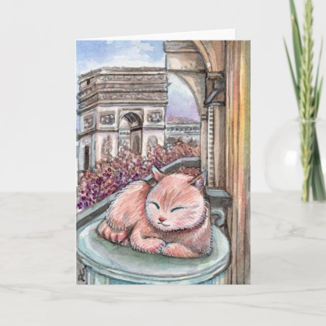 Entspannung Karte (Vorderseite)