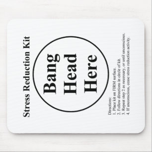 Entspannung Mousepad