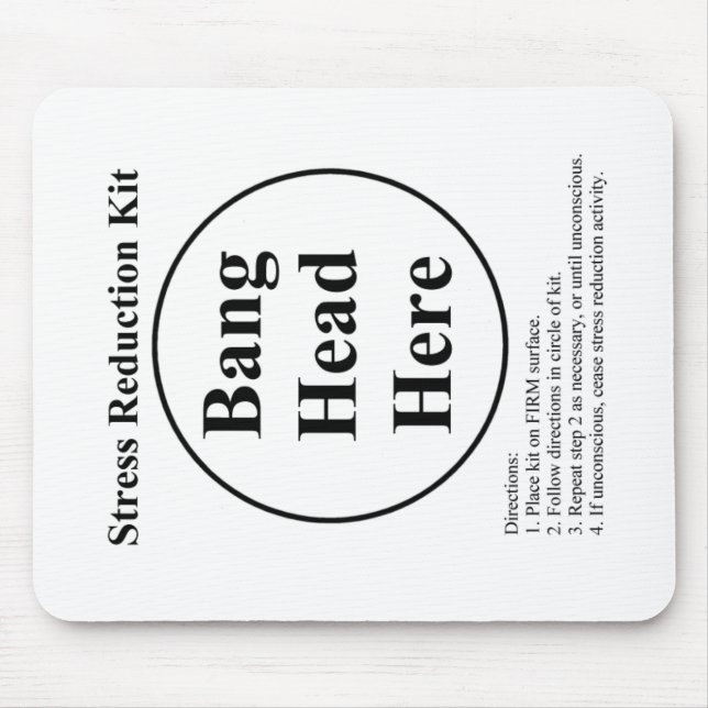 Entspannung Mousepad (Vorne)