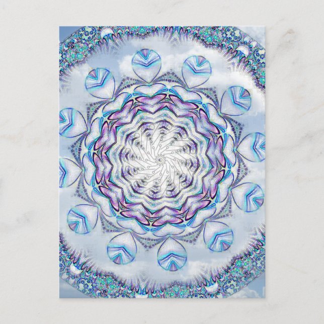 Entspannung Postkarte (Vorderseite)