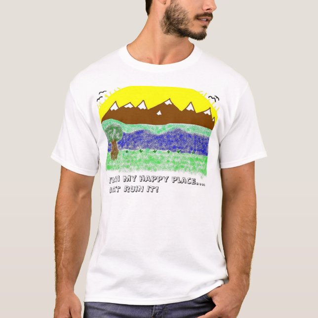 Entspannung ...... T-Shirt (Vorderseite)