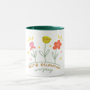 Entspannung Tasse