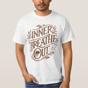 Entspannung & Wellness Kunst - Entspannung Design T-Shirt
