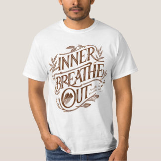 Entspannung & Wellness Kunst - Entspannung Design T-Shirt