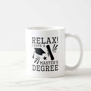 Entspannungs-Master-Grad Kaffeetasse