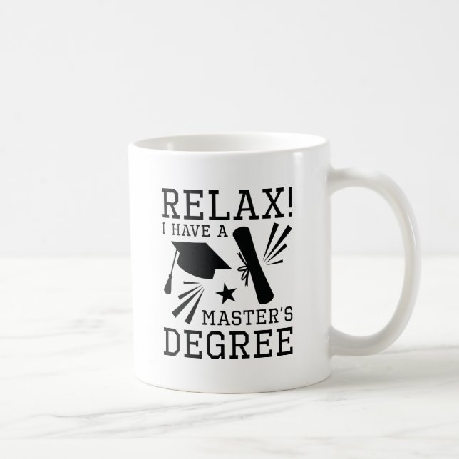 Entspannungs-Master-Grad Kaffeetasse (Rechts)