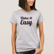 Entspannungs-T-Shirt