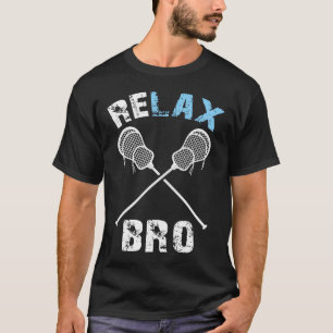 Entspannungsbro-Lacrosse T-Shirt