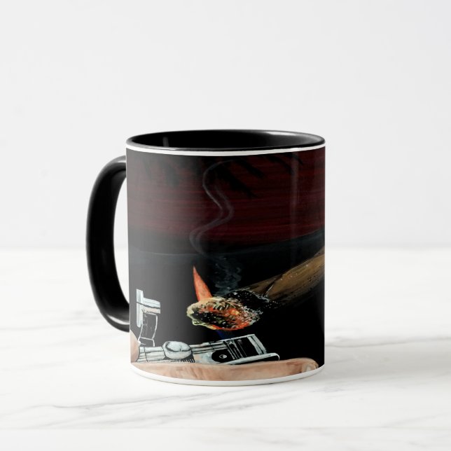 Entspannungsmoment Tasse (Vorderseite Links)