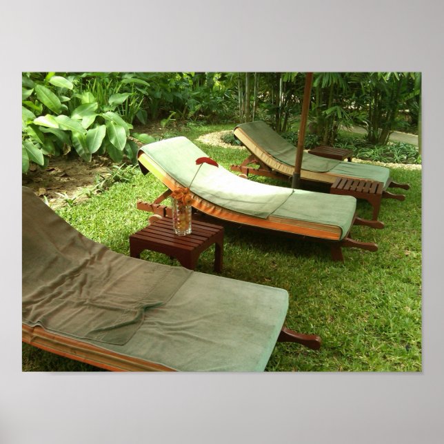 ENTSPANNUNGSPOSTER POSTER (Vorne)