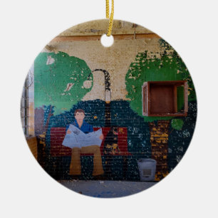 Entspannungsraum keramik ornament