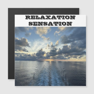 ENTSPANNUNGSSENSATION KREUZSCHE SCHIFFTÜR MAGNET