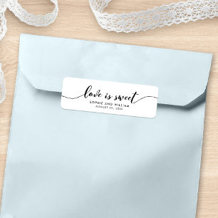 Entspannungsskript Liebe ist süß Hochzeitsgeschenk