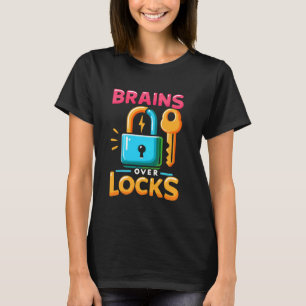 Entspannungsspielraum Puzzle Room Exit Game T-Shirt