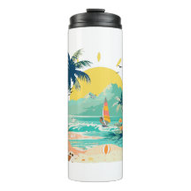 Entspannungsstrand für den Sommer