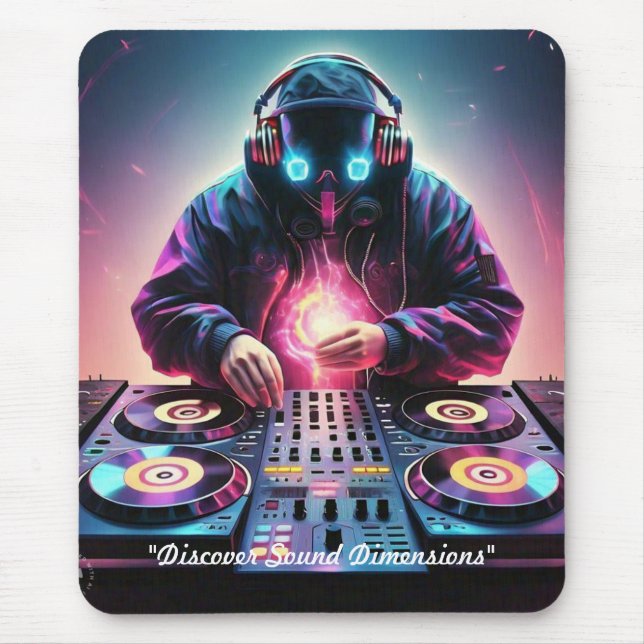 "Entsperren der Schallabmessungen" Mousepad (Vorne)