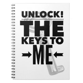 Entsperren! Die Schlüssel zum Notebook Notizblock