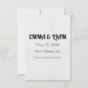 Entsperren Sie den Power der Farbtheorie Save The Date