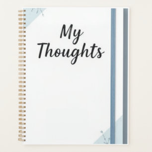 Entsperren Sie Ihre Kreativität: My Thoughts Journ Planer