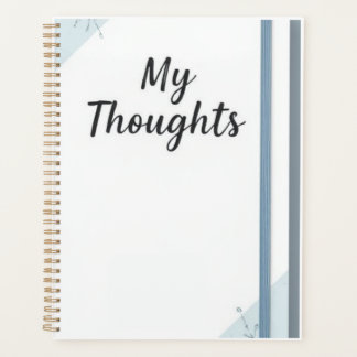 Entsperren Sie Ihre Kreativität: My Thoughts Journ Planer