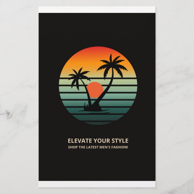 Entsperren Sie Ihren Stil - das Beste in der Männe Flyer (Vorne)