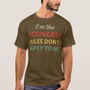 Entsprechende Familie Jüngste eine Regel gilt nich T-Shirt