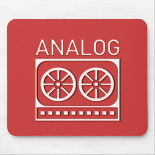 Entsprechung (Kassette) Mousepad