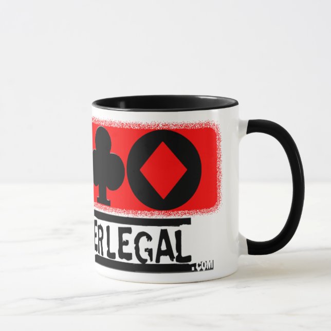 Entsprochene Spray-Kaffeetasse Tasse (Rechts)