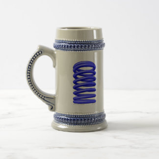 Entsprungener [x2] Stein Bierglas