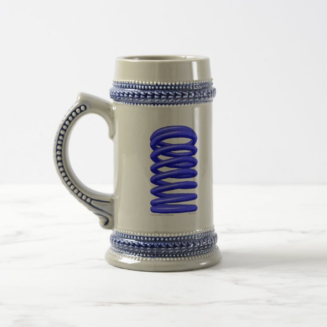 Entsprungener [x2] Stein Bierglas (Links)