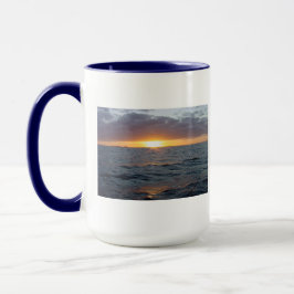 Entsteht Glanz - Jesaja-60:1 Zweifarbige Tasse