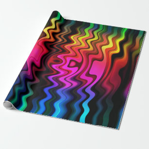 Entstehung Geschenkpapier