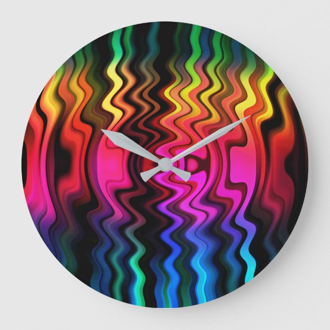 Entstehung Große Wanduhr (Vorderseite)