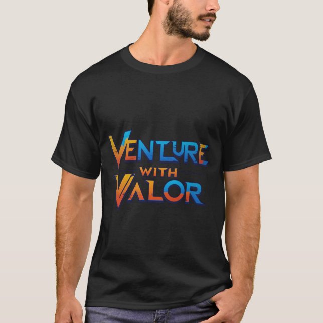 Entstehung mit dem "Valor"-T - Shirt (Vorderseite)