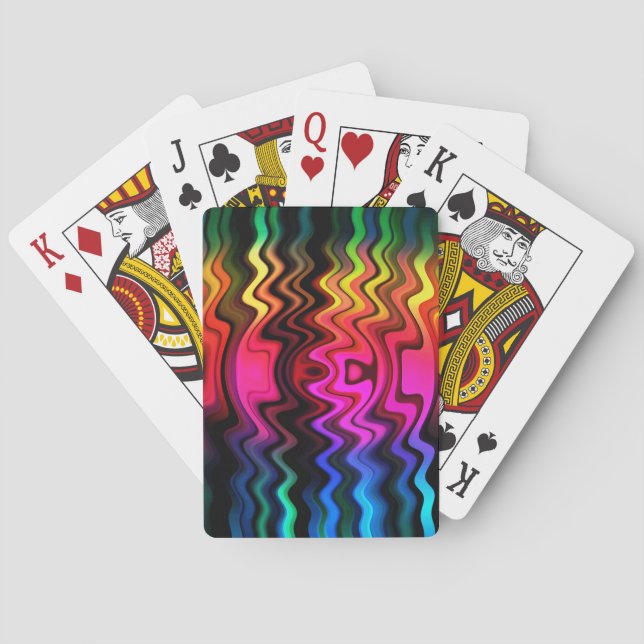 Entstehung Spielkarten (Rückseite)