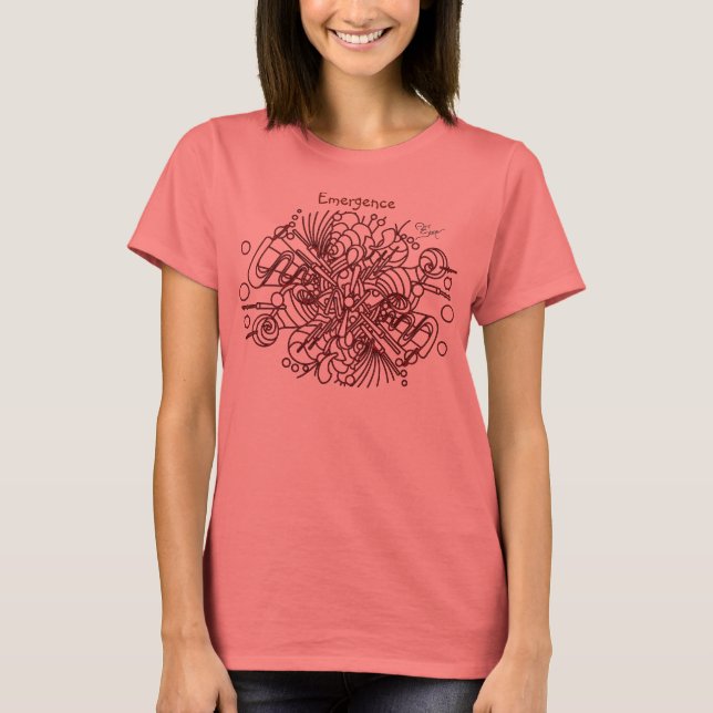 Entstehung T-Shirt (Vorderseite)