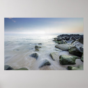 Entsteint n Wasser Poster