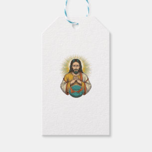 Enttäuschter Jesus Luftballon Gym Fail Geschenkanhänger