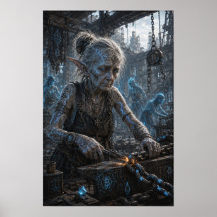 Enttäuschung / Chain Smith / Fabrik Poster