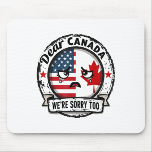 Enttäuschung Liebe USA Kanada Liebe Kanada war so Mousepad