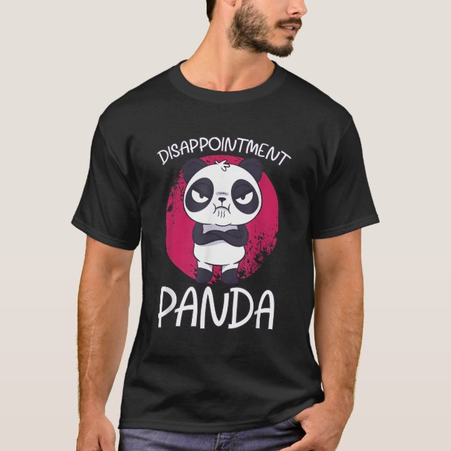 Enttäuschung Panda Wild Panda T-Shirt (Vorderseite)