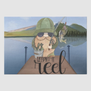 Enttäuschung über "Keepin' It Reel" Seidenpapier