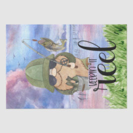 Enttäuschung über "Keepin' It Reel" Seidenpapier