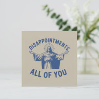 Enttäuschungen euch alle Retro-Jesus-Meme lustig