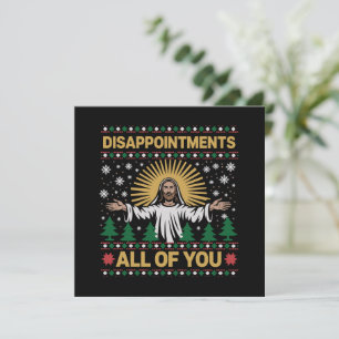 Enttäuschungen euch allen Jesus Weihnachten Hässli