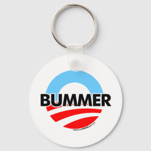 Enttäuschungs-Logo Obama O Schlüsselanhänger