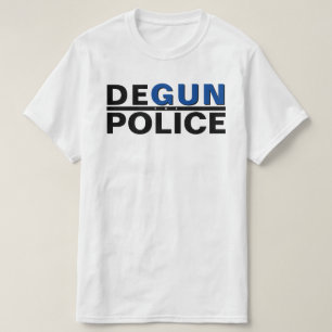 ENTWAFFNET DIE POLIZEI T-Shirt